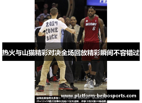 热火与山猫精彩对决全场回放精彩瞬间不容错过